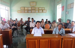 Gia Lai chỉ đạo làm rõ tranh chấp đất ở huyện Mang Yang 